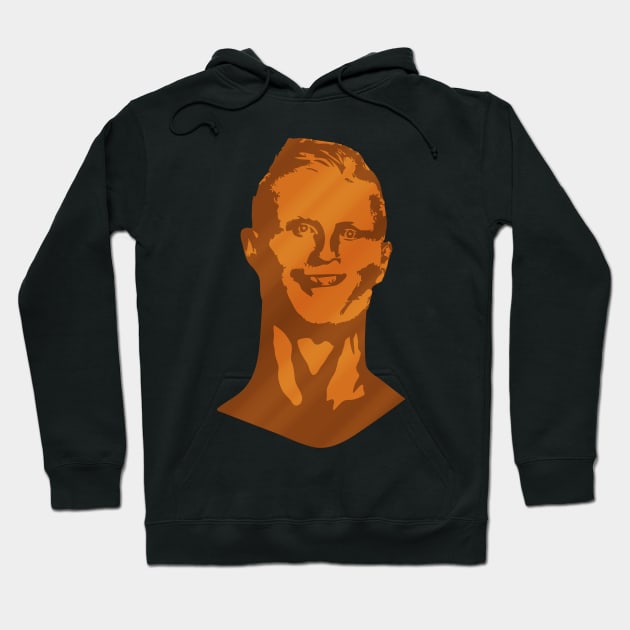 Bronze Ronaldo Hoodie by prometheus31